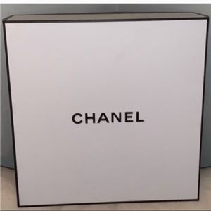 CHANEL EMPTY BOX